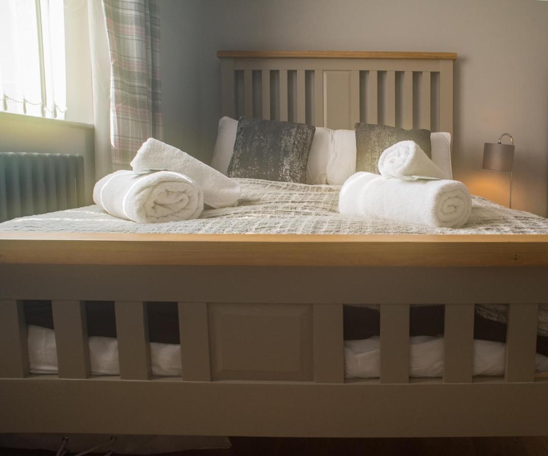 Luxury Super Central Cottage With A Hot Tub/ Gym Portree Exteriör bild
