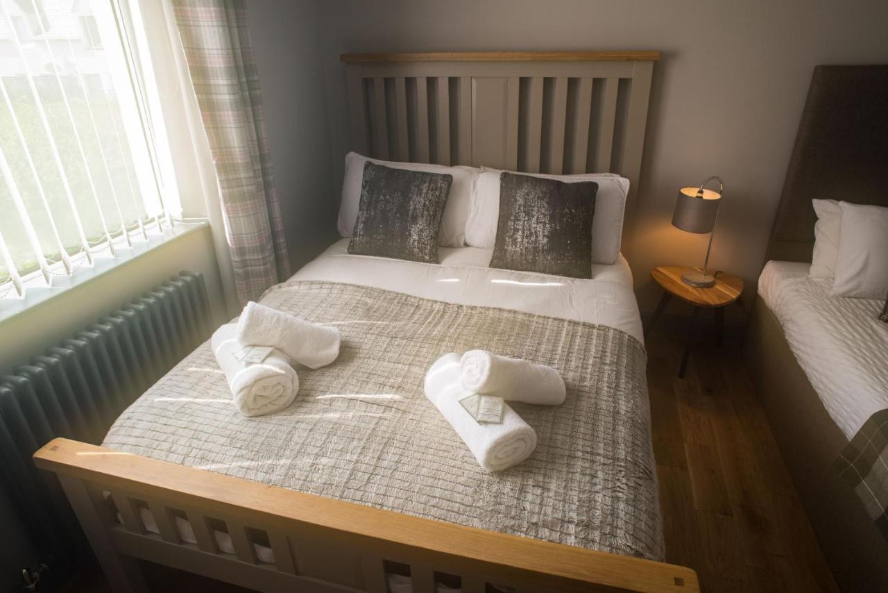 Luxury Super Central Cottage With A Hot Tub/ Gym Portree Exteriör bild