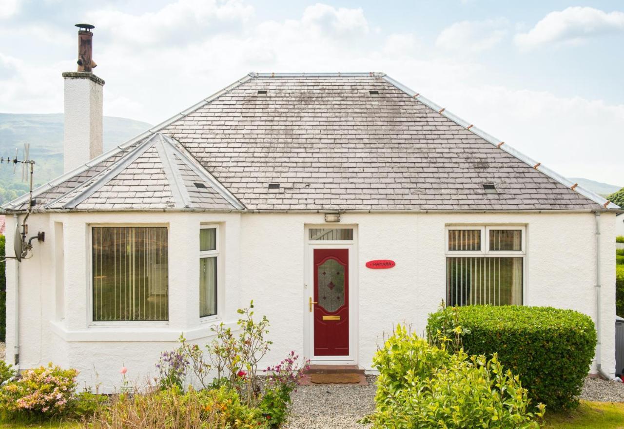 Luxury Super Central Cottage With A Hot Tub/ Gym Portree Exteriör bild