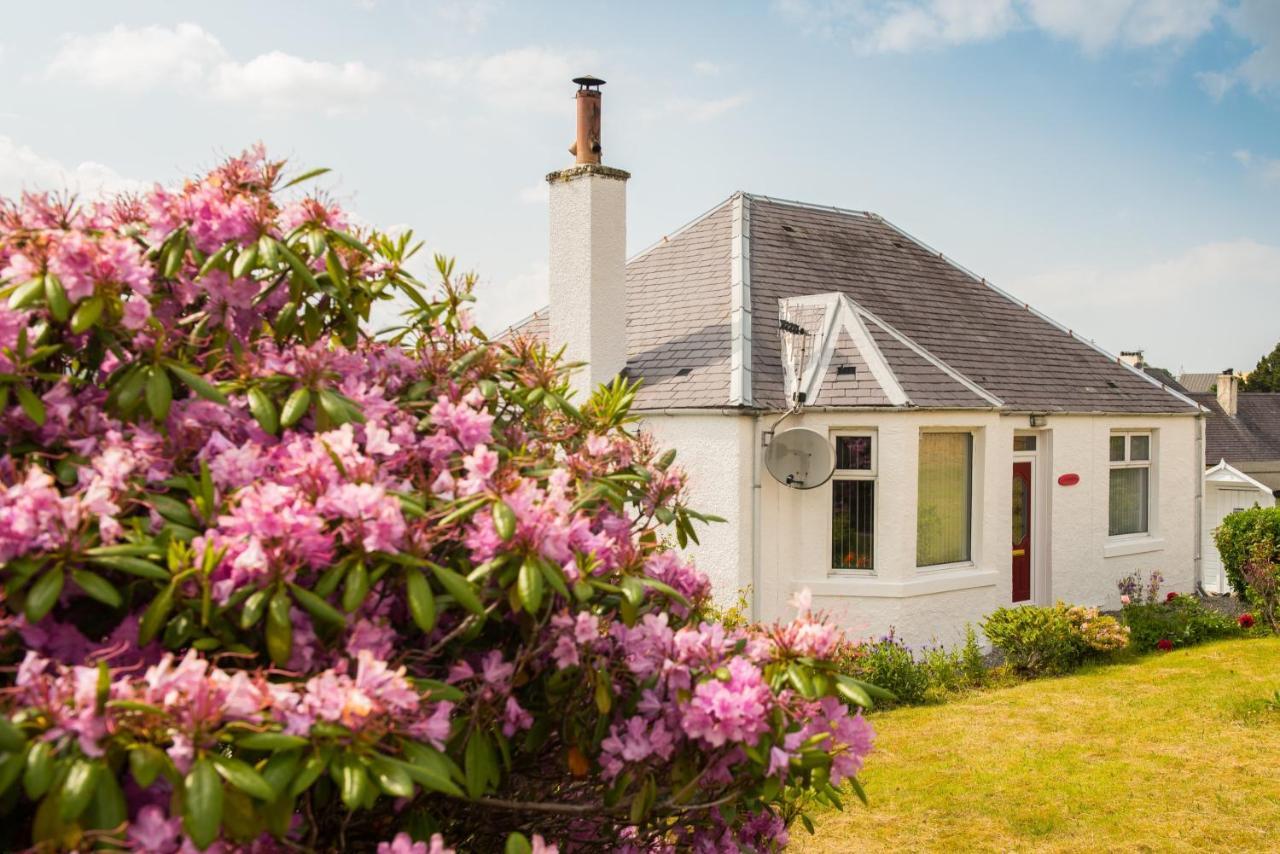 Luxury Super Central Cottage With A Hot Tub/ Gym Portree Exteriör bild